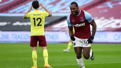 Michail Antonio returns to help West Ham see off Burnley