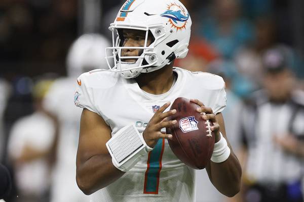 Miami Dolphins extend winning streak to seven with win over New Orleans Saints
