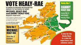 Healy-Rae brothers issue map carving up Kerry  constituency