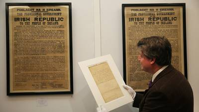 Owner of Patrick Pearse letter to keep it in his collection abroad