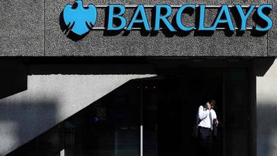 Barclays ‘100% ready’ for Brexit as Dublin move nears