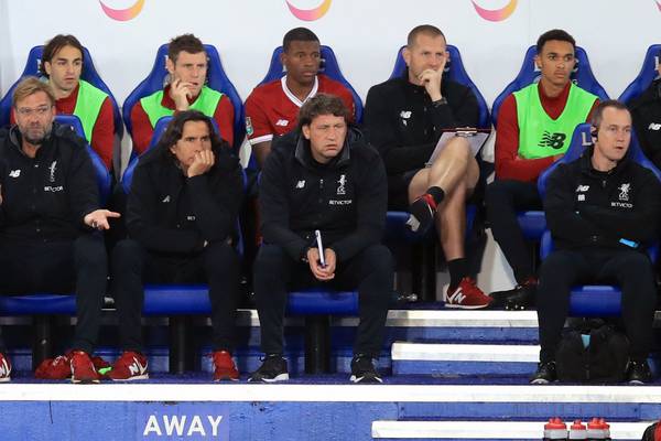 Jürgen Klopp feeling ‘really, really sick’ after League Cup exit