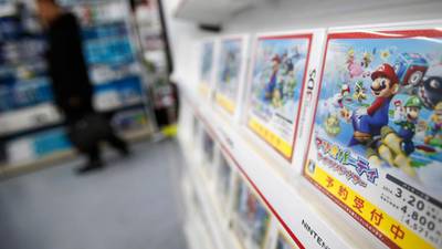 Nintendo under pressure over consoles after poor sales