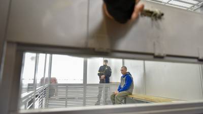 Russian soldier asks victim’s widow to forgive him at trial