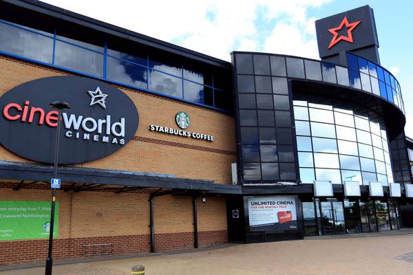Cineworld plans to reopen in US and UK as it strikes deal with Warner Bros