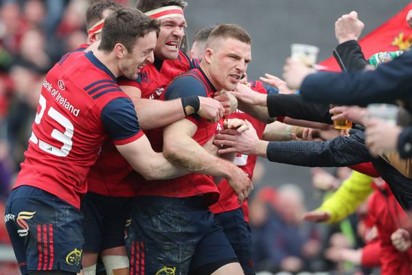 Drama kings Munster complete another white-knuckle ride