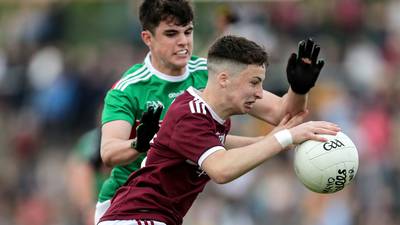 Nathan Grainger goal seals Galway a last four spot at Kildare’s expense