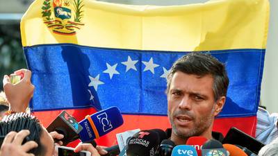 Spain will not remove Venezuelan opposition figure from its embassy