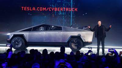 Tesla’s Musk and Ford in spat over who has best pickup