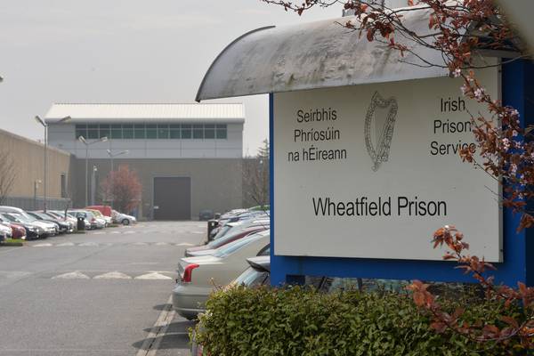 Men arrested after gang attack outside Wheatfield Prison