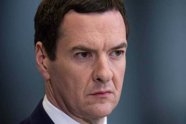 George Osborne: ‘We made mistakes’ before Brexit vote
