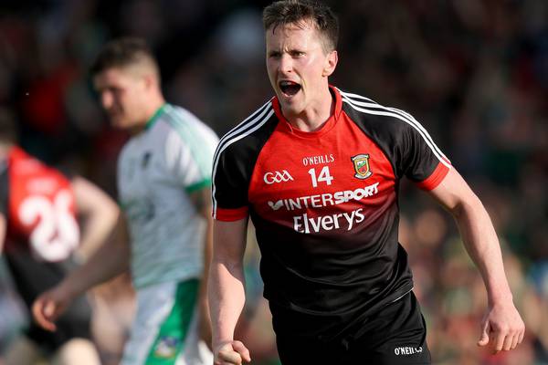 Mayo find shooting boots against Limerick
