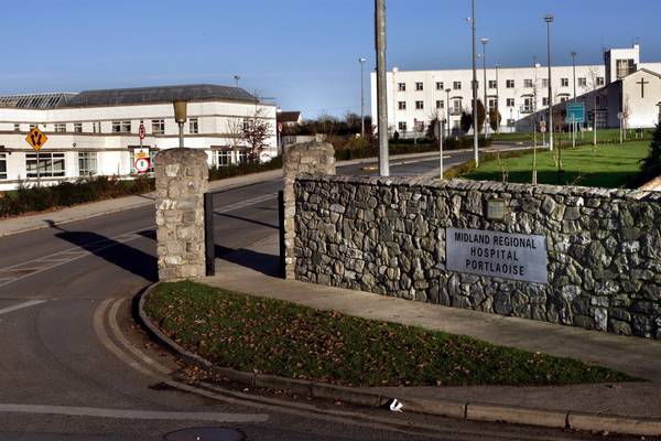 Criticism over failure to decide on future of Portlaoise hospital