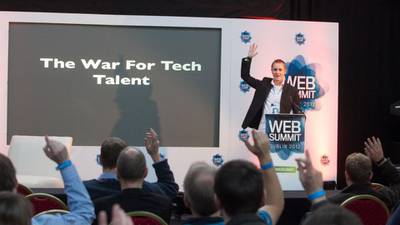 Chance meeting in Dublin leads to multi-million dollar start-up
