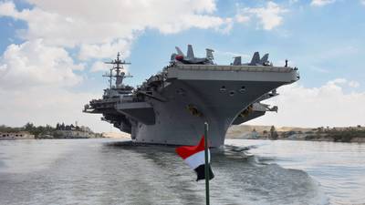 Iran says US military presence in Gulf is ‘an opportunity’