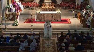 Cardinal Desmond Connell’s removal takes place in Dublin