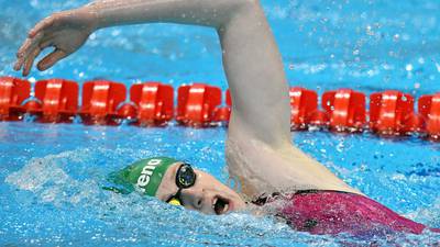 Danielle Hill making a big splash as Ireland’s fastest ever woman
