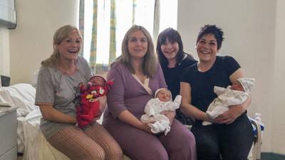 Three Roscommon sisters give birth on a single day