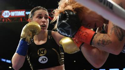 Katie Taylor still waiting to find out who she will fight next