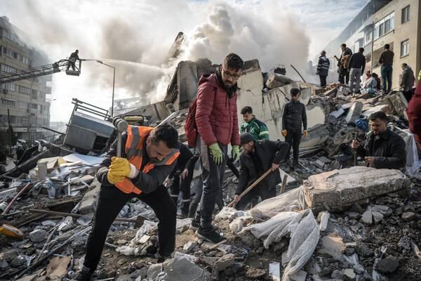 Turkey and Syria earthquake: death toll nears 8,400 as rescuers race to find survivors 