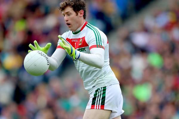 David Clarke not giving up being number one with Mayo