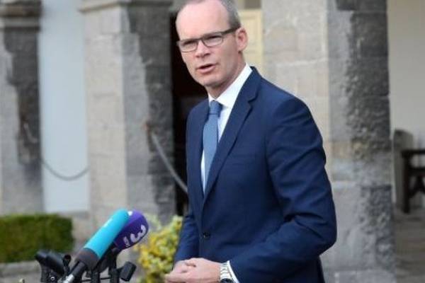 Direct rule can be avoided in North, says Simon Coveney
