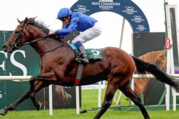 Native Trail looks set to keep up Godolphin’s dream season in Dewhurst Stakes