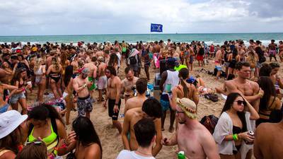 Seventy Texas students partied in Mexico – 44 returned with coronavirus
