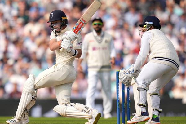 Ollie Pope leads England fightback after early collapse