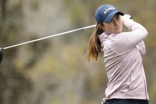 Leona Maguire one stroke off the lead in the year’s first Major