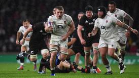 Eddie Jones refuses to be drawn on England’s late disallowed try