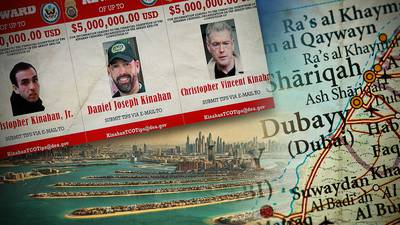Your top stories on Wednesday: Kinahan cartel’s Dubai properties secretly sold; Dublin-New York portal closed temporarily 