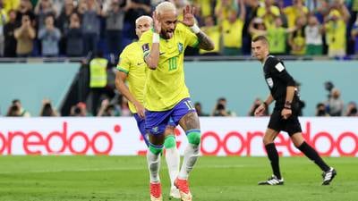 World Cup as it happened: Brilliant Brazil put four past South Korea