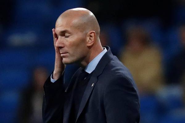 Sergio Ramos says Real Madrid players still backing Zinedine Zidane