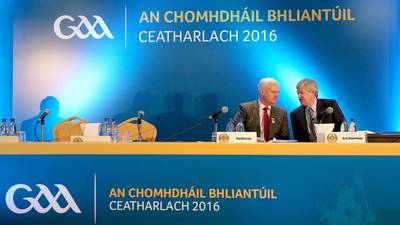 Seán Moran: Congress a crash course in GAA’s deficiencies