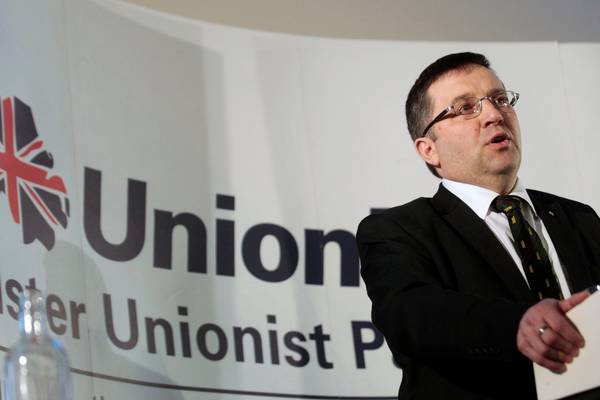 UUP leader says single unionist party would ‘stifle debate’ in NI