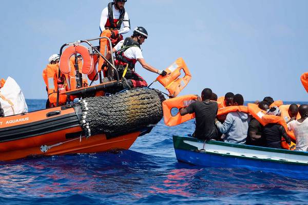 EU states to take in 141 migrants on board Aquarius