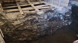 Dublin’s original ‘east wall’ dating from 1720s uncovered by port authorities 