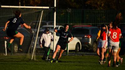 Roisín McGovern’s late goal seals final spot for Foxrock-Cabinteely