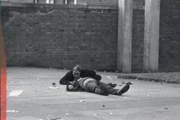 Documenting Bloody Sunday: ‘I saw people alive, no gun, and then dead’