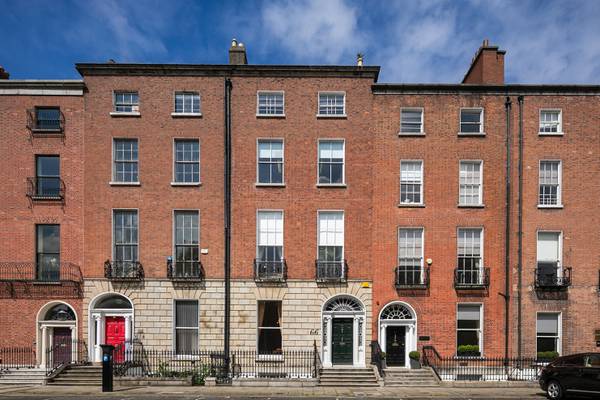 Fitzwilliam Hotel owner seeks €3.8m for Georgian gem with historic links to titans of US and Irish industry