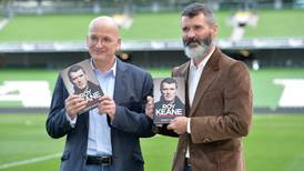 Roy Keane book sees Irish sales top 10,000 last week