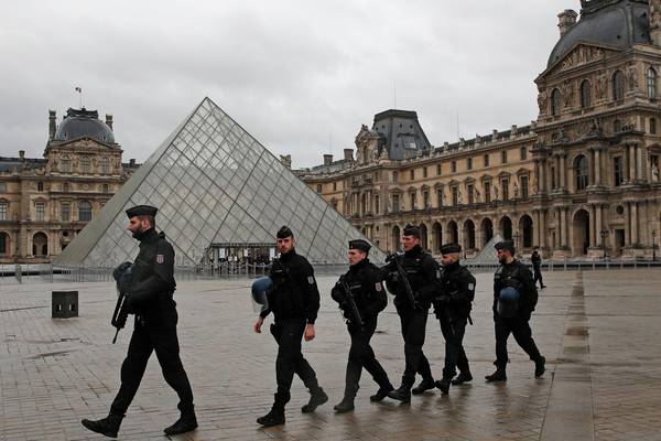 Paris attacker believed to be Egyptian in France on tourist visa