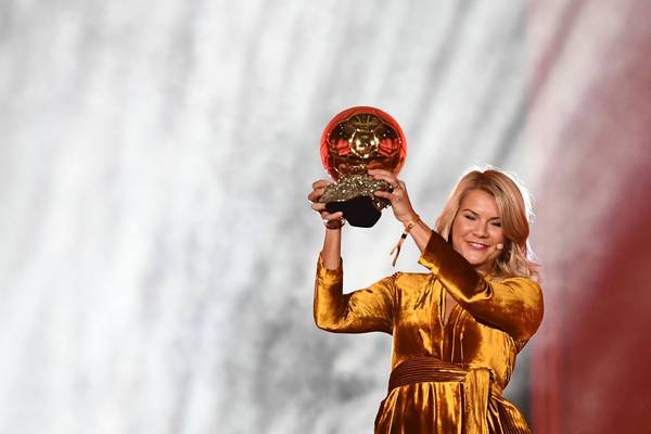 Who is Ada Hegerberg? The first ever winner of the women’s Ballon d’Or