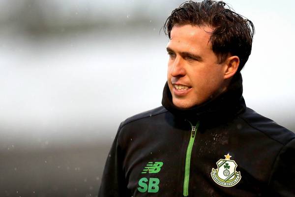 Bradley targets cup success as stepping stone for Shamrock Rovers