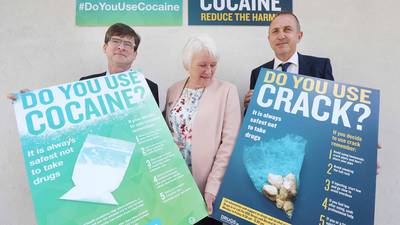 HSE issues ‘harm reduction’ guidelines on how to take cocaine