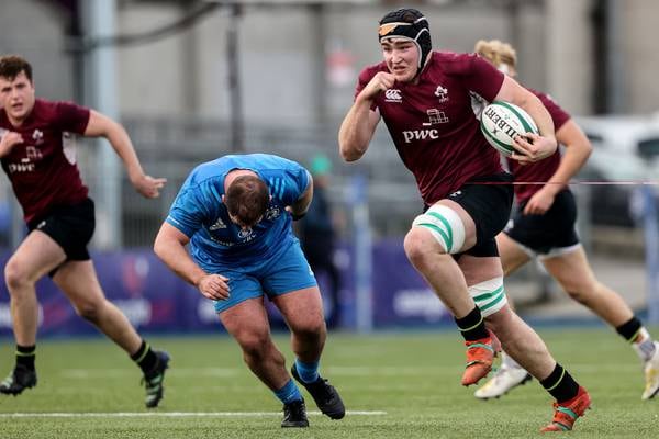 Ruadhán Quinn moving mighty quickly in passing several rugby milestones  