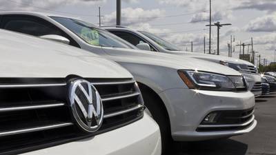 VW loses European market share  for 13th consecutive month