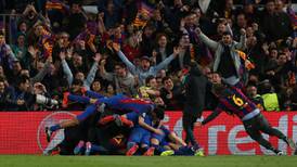 Barcelona make history with 6-1 comeback win over PSG
