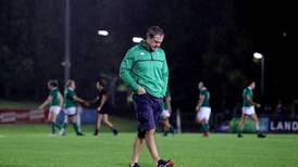 Ireland’s World Cup journey stymied by those above them